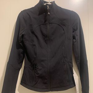 Brand New With Tags Lululemon Black Jacket Size 6